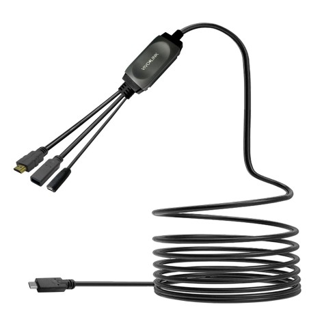 Vivolink USB-C HUB Cable with USB3.0 & - USB-C hub kabel