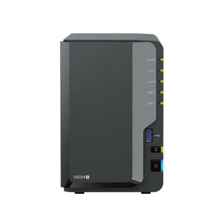 Synology Desktop 2-BAY QUAD CORE DS224+ - Kraftfuld og pålidelig NAS til hjemmet og kontoret