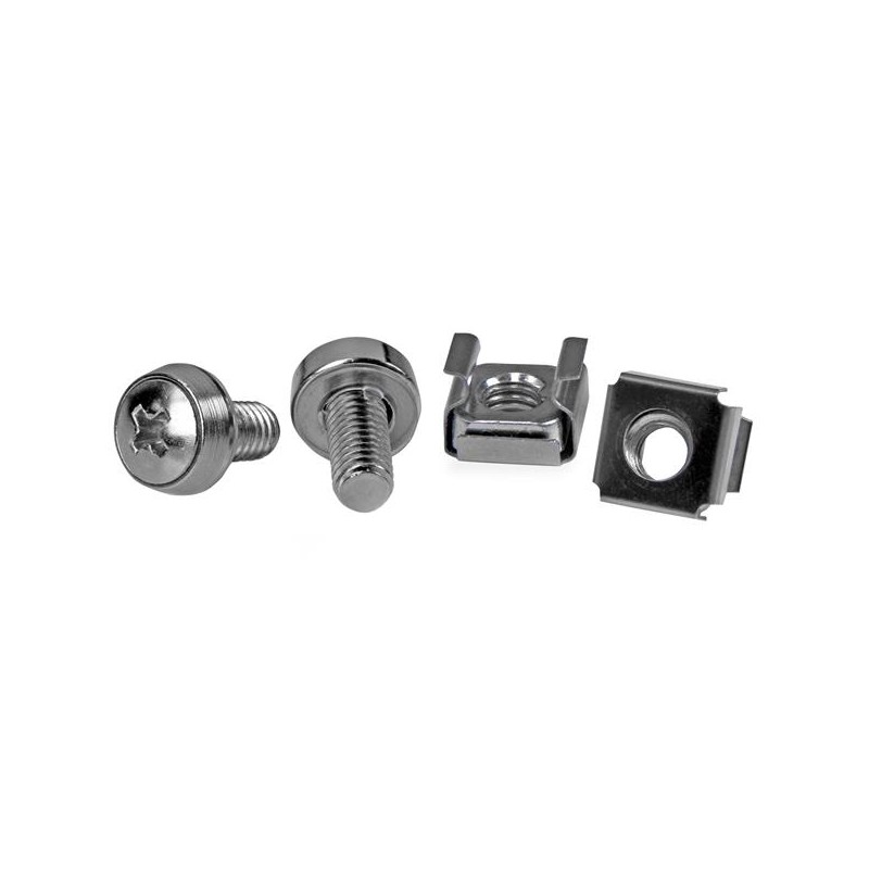 StarTech.com M6 CAGE NUTS & SCREWS StarTech.com M6 CAGE NUTS & SCREWS