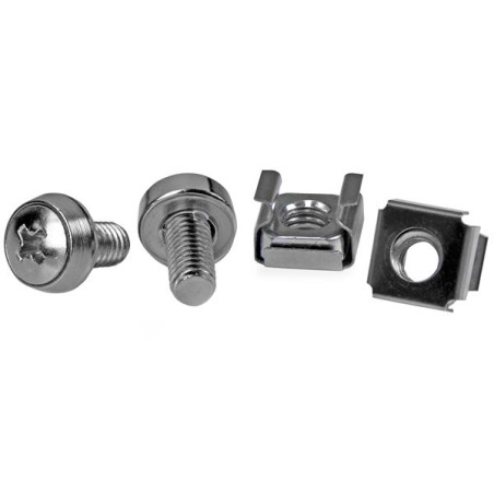 StarTech.com M6 CAGE NUTS & SCREWS