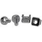 StarTech.com M6 CAGE NUTS & SCREWS StarTech.com M6 CAGE NUTS & SCREWS
