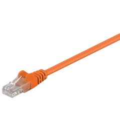 MicroConnect U/UTP CAT5e 20M Orange PVC