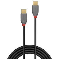 Lindy 1M Usb 2.0 Type C Cable,
