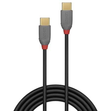 Lindy 1M Usb 2.0 Type C Cable,