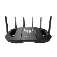 ASUS 90IG0A30-MO9C00 Trådløs Router - 25 Gigabit Ethernet, Tri-band 2.4GHz/5GHz/6GHz - Sort | Hurtig & Stabil Internetforbindels