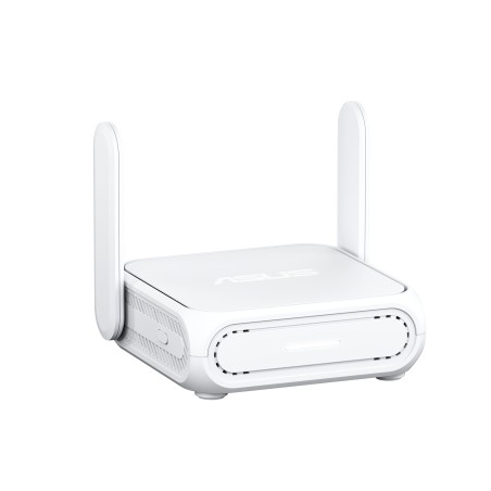 ASUS RT-BE58 Go Trådløs Router - 25 Gigabit Ethernet, Dual-Band 2.4GHz & 5GHz, Hvid - Hurtig og Stabil Internetoplevelse!