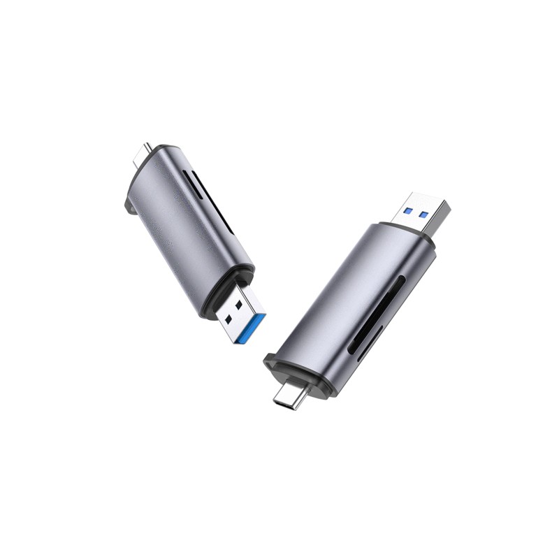 Ugreen Kortlæser USB 3.0/USB-C Ugreen Kortlæser USB 3.0/USB-C
