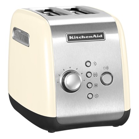 "KitchenAid 5KMT221EAC Brødrister 1100W - Effektiv og Stilren Brødrister til Perfekte Ristede Slices"