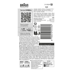 Køb Series 9 Kombipack 96M Silber - Ultimativ Pleje til Din Barbermaskine | Varenummer: 8700216555562