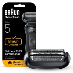 Braun Kombipack 54B - Optimal Pleje til Dit Barberblad | Kvalitet og Præcision