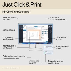 HP DesignJet T250 Blækprinter