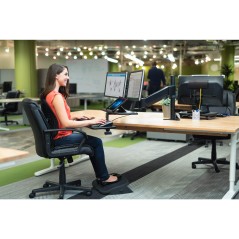 Kensington Solemate Plus Foot Rest Black