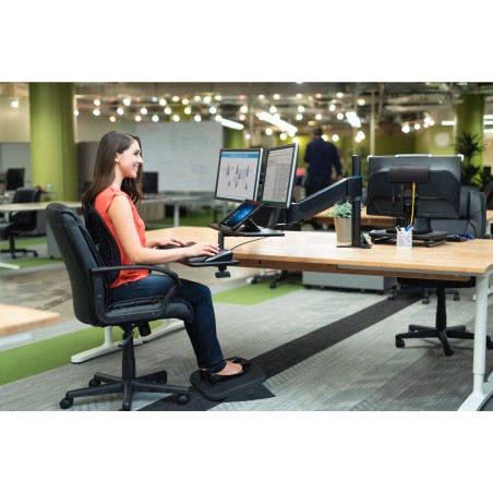 Kensington Solemate Plus Foot Rest Black