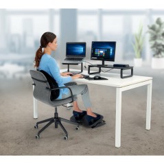 Kensington Solemate Plus Foot Rest Black (K52789WW)
