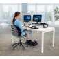 Kensington Solemate Plus Foot Rest Black