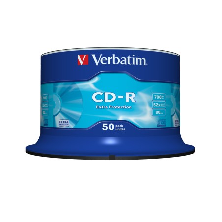 Verbatim CD-R 52X Extra Protect. 700MB (43351)
