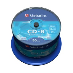Verbatim CD-R 52X Extra Protect. 700MB