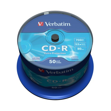 Verbatim CD-R 52X Extra Protect. 700MB