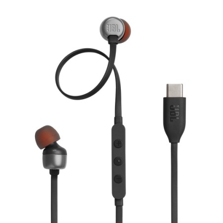 JBL TUNE 310C USB Kablet Earbuds Sort