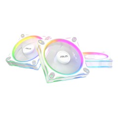 ASUS Prime MR120 ARGB Reverse Fan 3-pack Hvid 120 mm