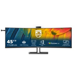 Philips 44,5, 5120x1440, VA, Curved,