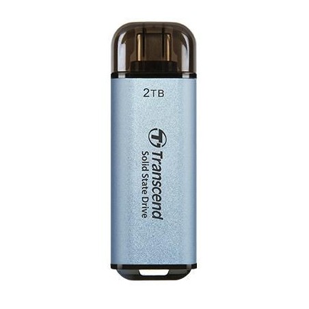 Transcend ESD310 2 TB Black – Lynhurtig og pålidelig ekstern SSD-lager TS2TESD300C