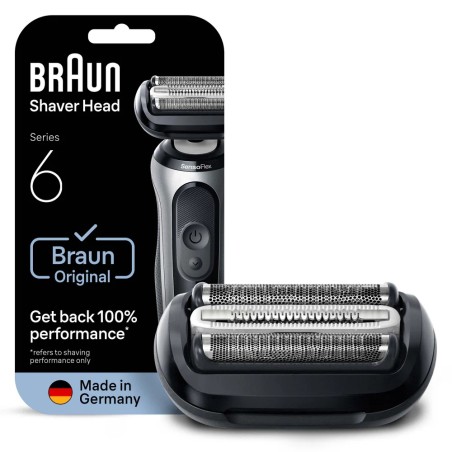 Braun Kombipack 64B - Effektiv, Praktisk og Holdbar Støvsugerpose | Varenummer: 8700216053211
