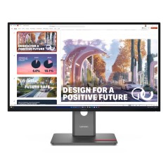 Lenovo ThinkVision P27QD-40 27 IPS 2560 x 1440 (2K) HDMI DisplayPort USB-C 120Hz