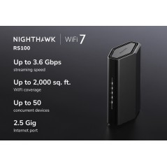 NETGEAR Nighthawk RS100 Trådløs router
