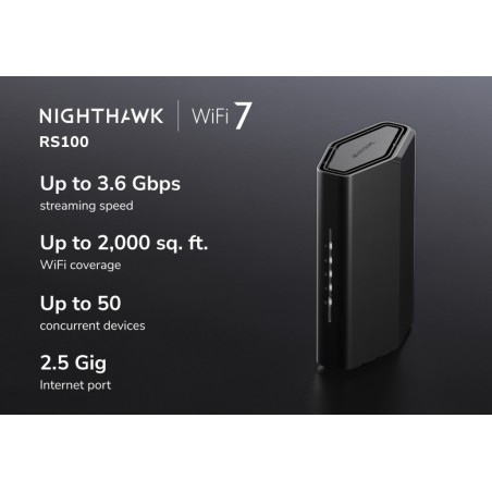 NETGEAR Nighthawk RS100 Trådløs router