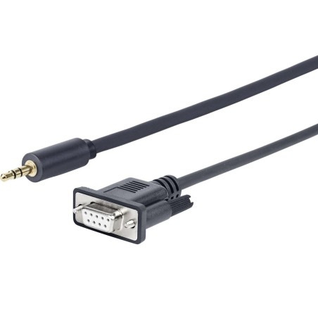 Vivolink 3.5MM - D-Sub9 M-F 25 Meter