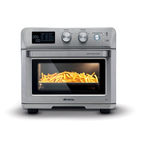 Ariete 462911 Grill - 25 L, 1700 W, Slv - Perfekte Mål og Hurtig Grillning!