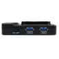 StarTech.com 6 PORT USB 3/USB 2.0 COMBO HUB