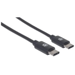 Manhattan Usb-C To Usb-C Cable, 1M,