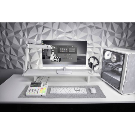 Køb RDE Microphones Rdecaster Duo - 2 Kanaler med Indbygget Lydkort for Professionel Lydkvalitet!