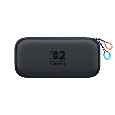 Transportabel Nintendo 10015104 Spillekonsol Etui – Hårdt Etui i Sort – Beskyt Din Spillekonsol med Stil!