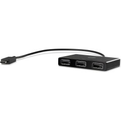 Hewlett Packard Enterprise USB-C to USB-A (Z6A00AA AC3)