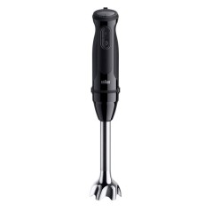 Braun MultiQuick 5 MQ 50202 Nedsænkningsblender - 1000 W i Sort | Effektiv, Hurtig & Stilren Køkkenhjælpemiddel