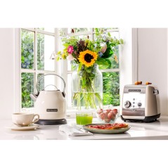 KitchenAid Elkedel 1.25liter 1.5kW Cream