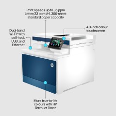 HP Color LaserJet Pro MFP - 5HH64F