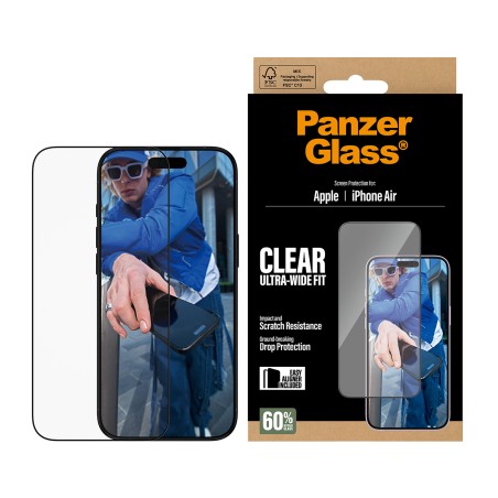 PanzerGlass Skærmbeskytter til iPhone Air 2025