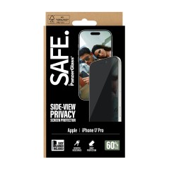 SAFE by PanzerGlass Privacy Screen Protector til iPhone - Beskyttelse uden kompromis!