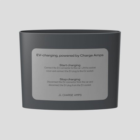 Charge Amps Dawn Pole Mount Sticker Plate