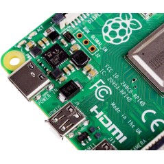Raspberry Pi 4 Model B Development Board - RASPBERRY-PI-4-4GB