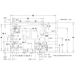 Raspberry Pi 4 Model B Development Board - RASPBERRY-PI-4-4GB