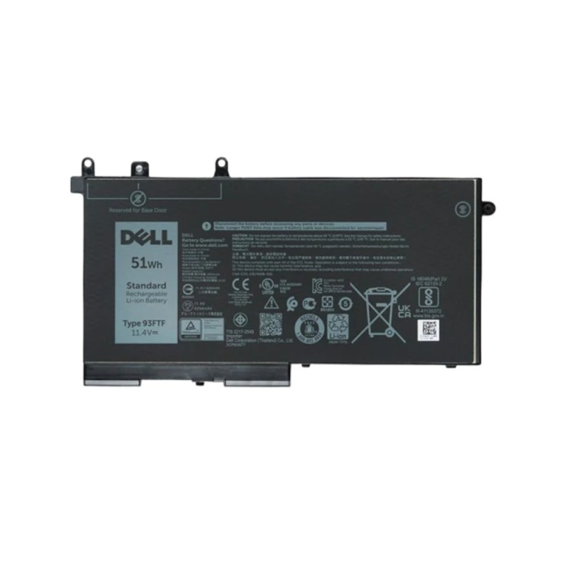 Dell 51 WHr 3-Cell Lithium-Ion
