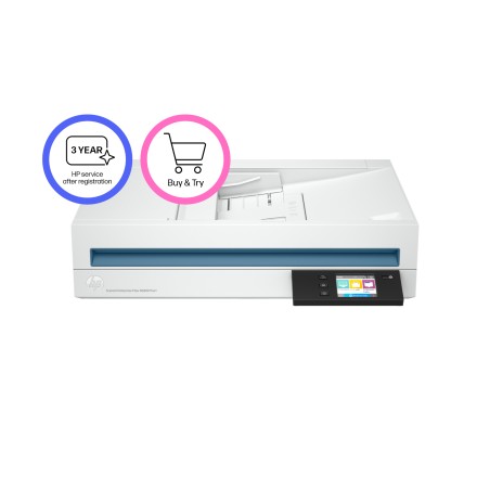 HP Scanjet Enterprise Flow N6600
