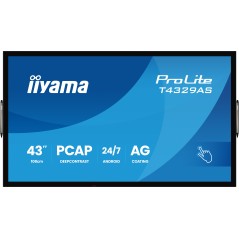 iiyama 43" All-In-One Interactive – T4329AS-B1AG