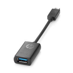 HP - USB adapter - USB Type A (hun) til USB-C (han) - USB 3.0 - 14.08 cm