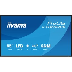 iiyama 55" 3840x2160, UHD IPS panel,